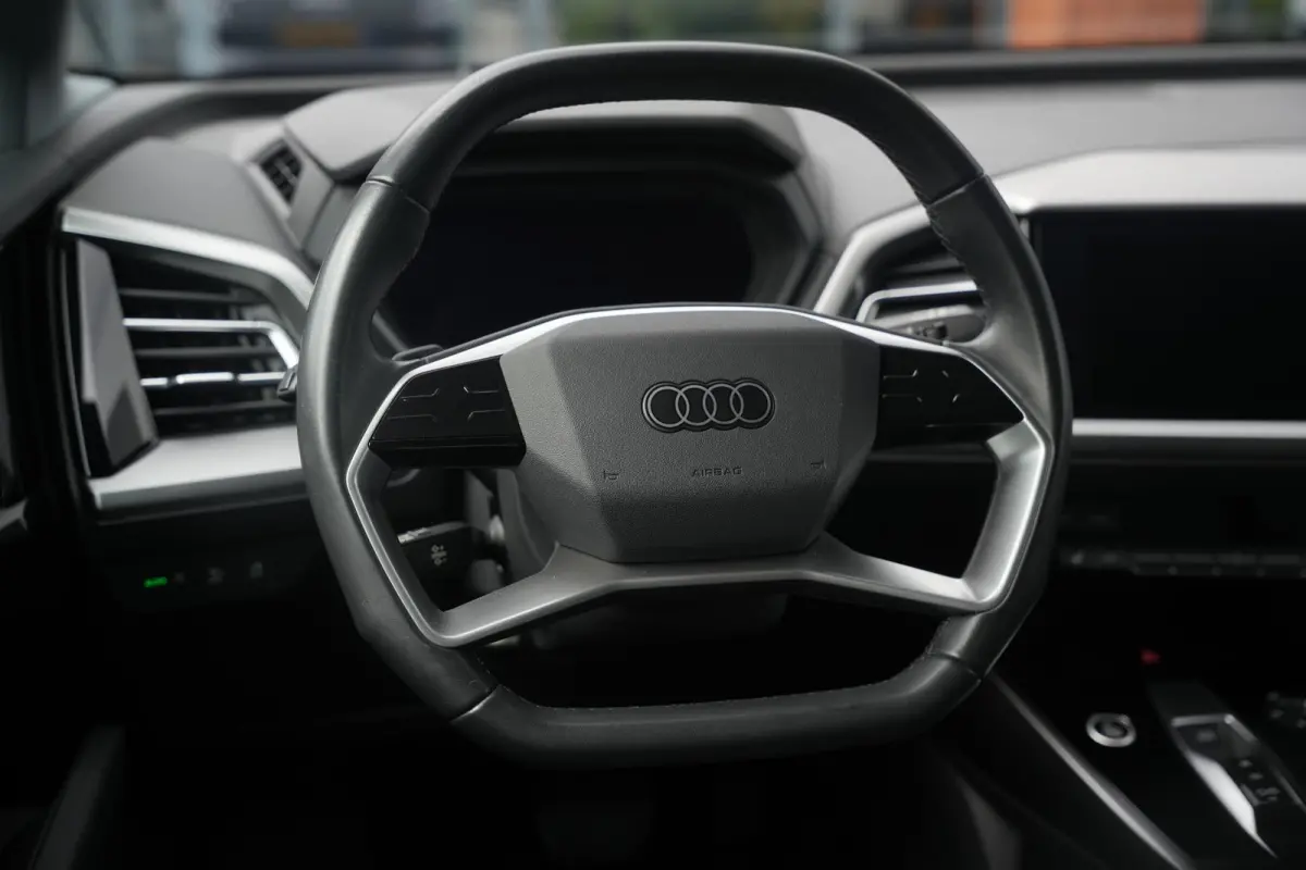35 Launch edition Advanced 55 kWh Verkeersbord detectie Koplampreiniging Trekhaak uitklapbaar DAB Parkeersensoren voor en achter 20"L.M.
