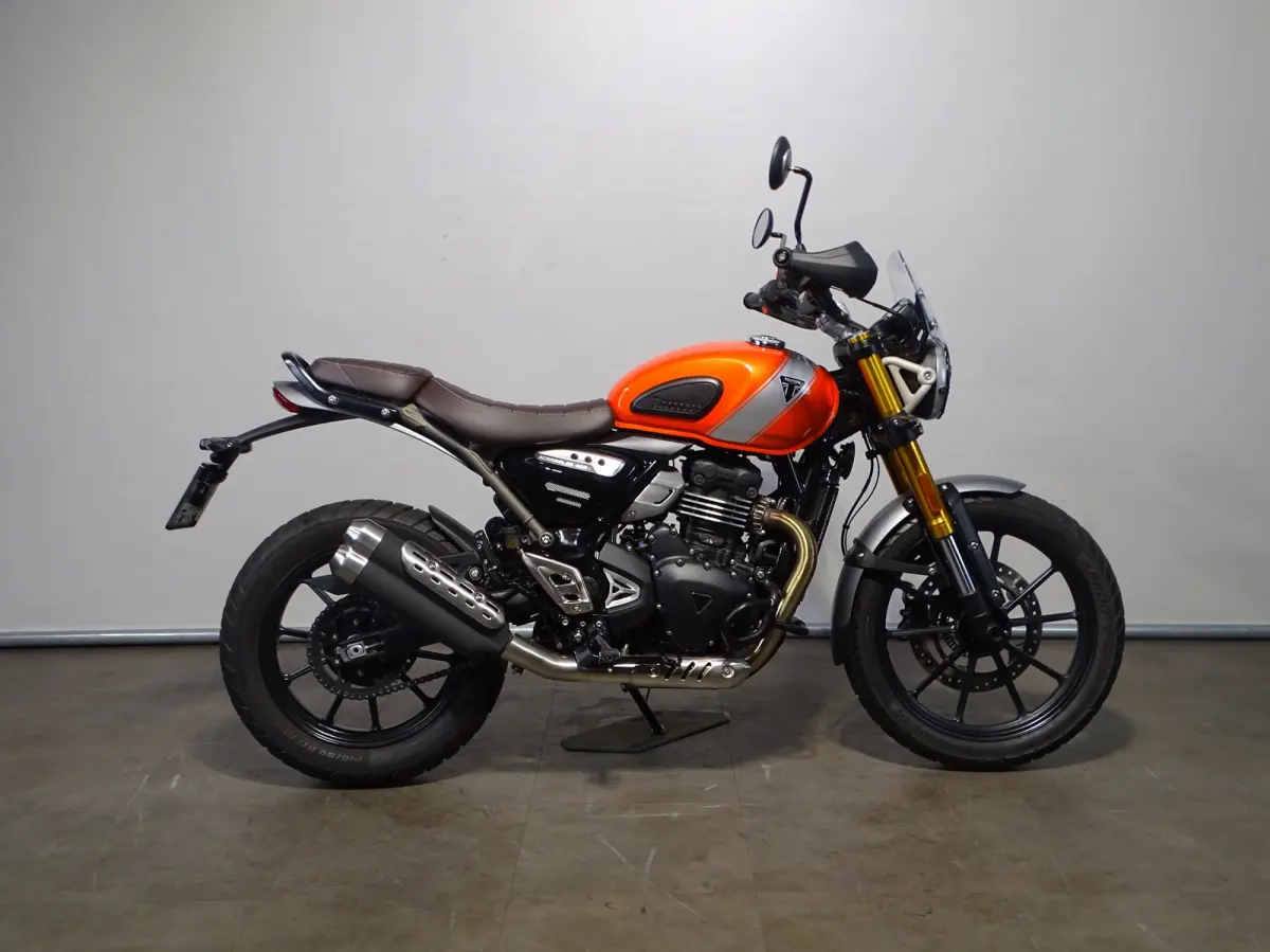 Triumph Scrambler 2025 Overig Onbekend leasen