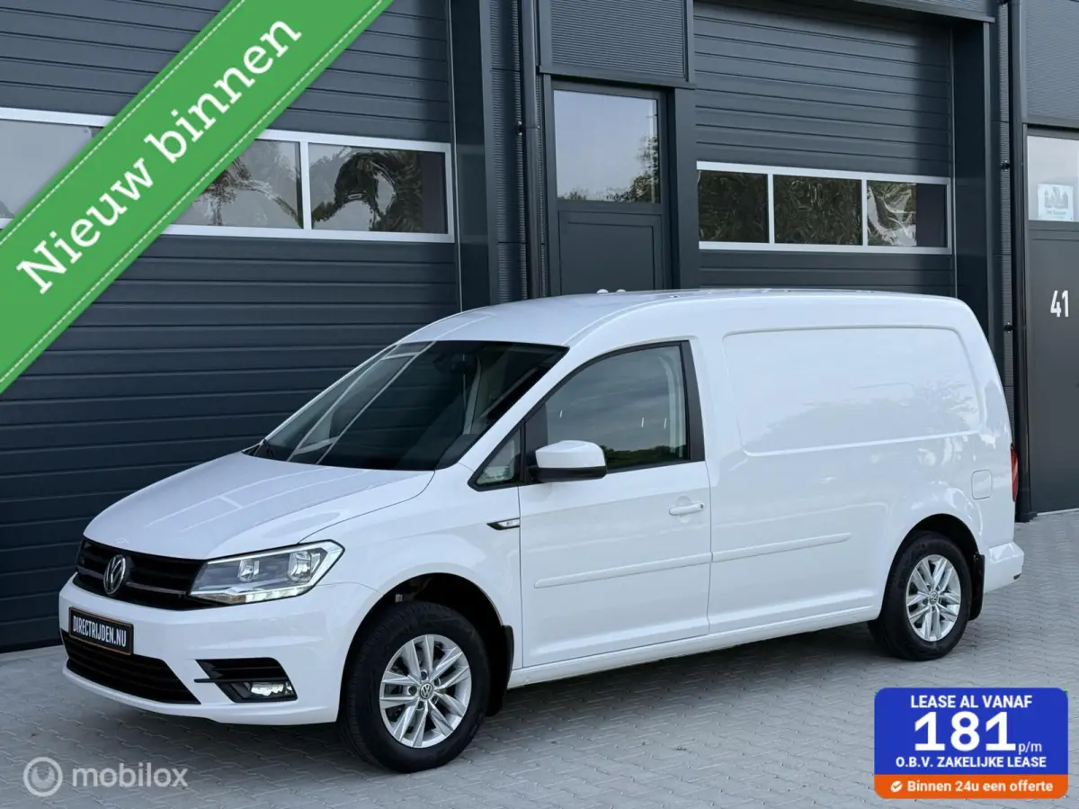 Volkswagen Caddy Cargo 2021 Elektrisch Automatisch leasen