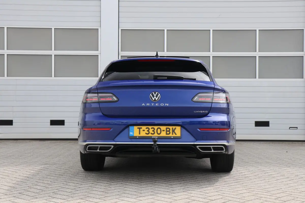 1.4 TSI eHybrid 218pk R-Line Business+ | SoH 92% | Trekhaak | Panoramadak | Achteruitrijcamera | Stoelverwarming | Navigatie | Lederenbekleding