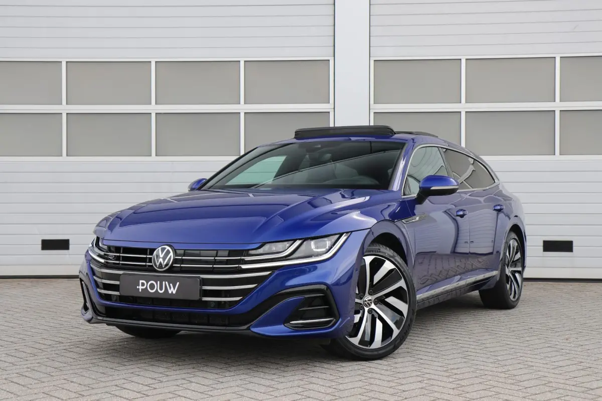1.4 TSI eHybrid 218pk R-Line Business+ | SoH 92% | Trekhaak | Panoramadak | Achteruitrijcamera | Stoelverwarming | Navigatie | Lederenbekleding