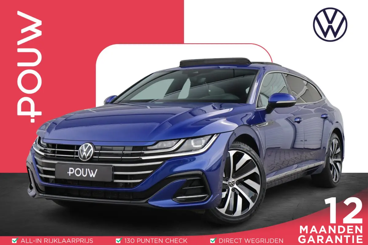 1.4 TSI eHybrid 218pk R-Line Business+ | SoH 92% | Trekhaak | Panoramadak | Achteruitrijcamera | Stoelverwarming | Navigatie | Lederenbekleding