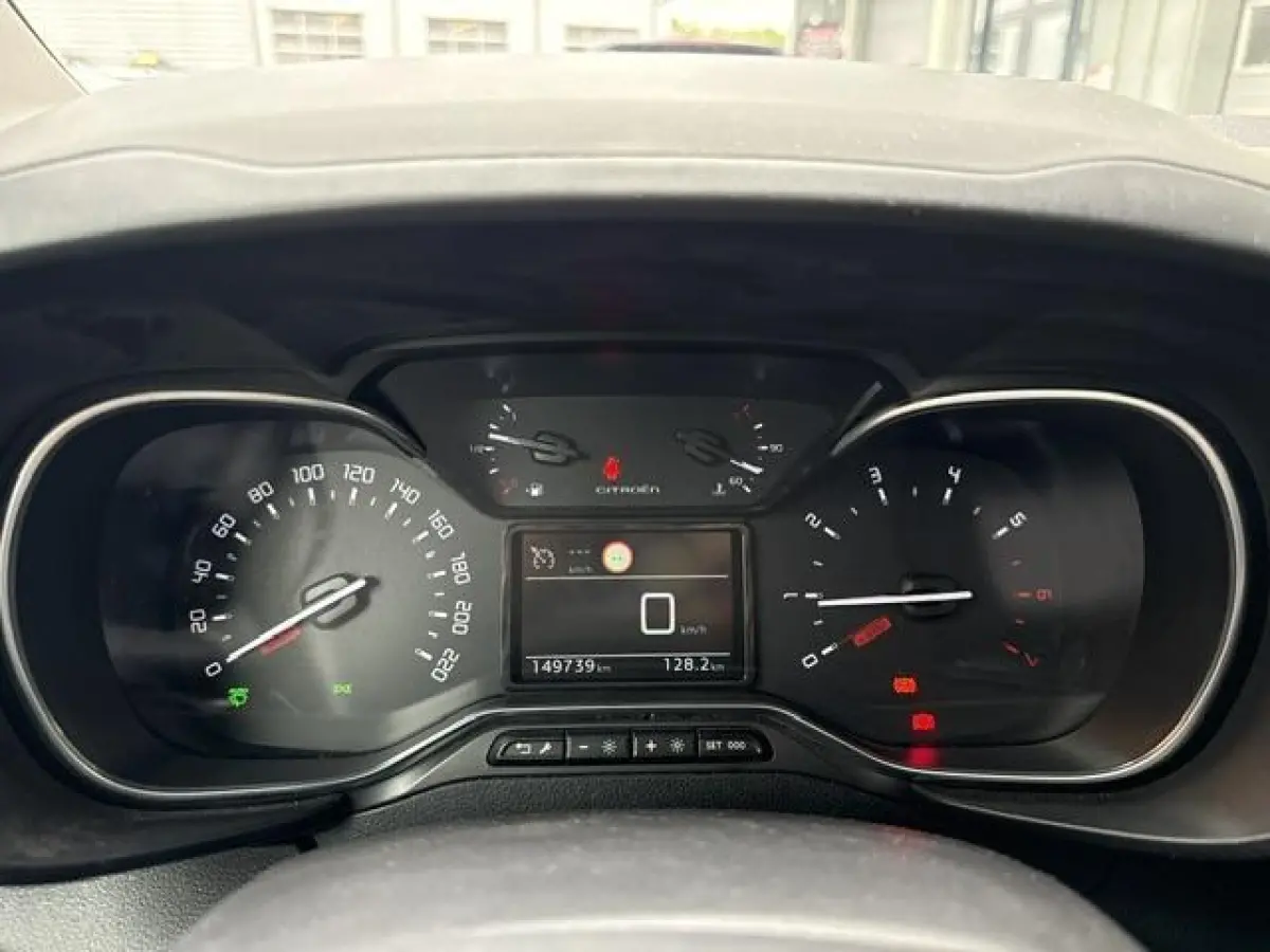 combi 1.2 Benzine | Parkeersensoren | Airco