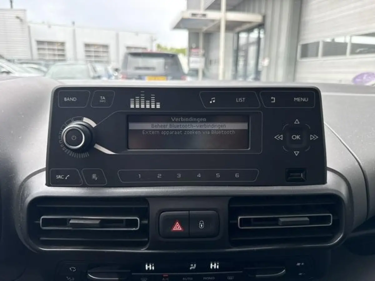 combi 1.2 Benzine | Parkeersensoren | Airco
