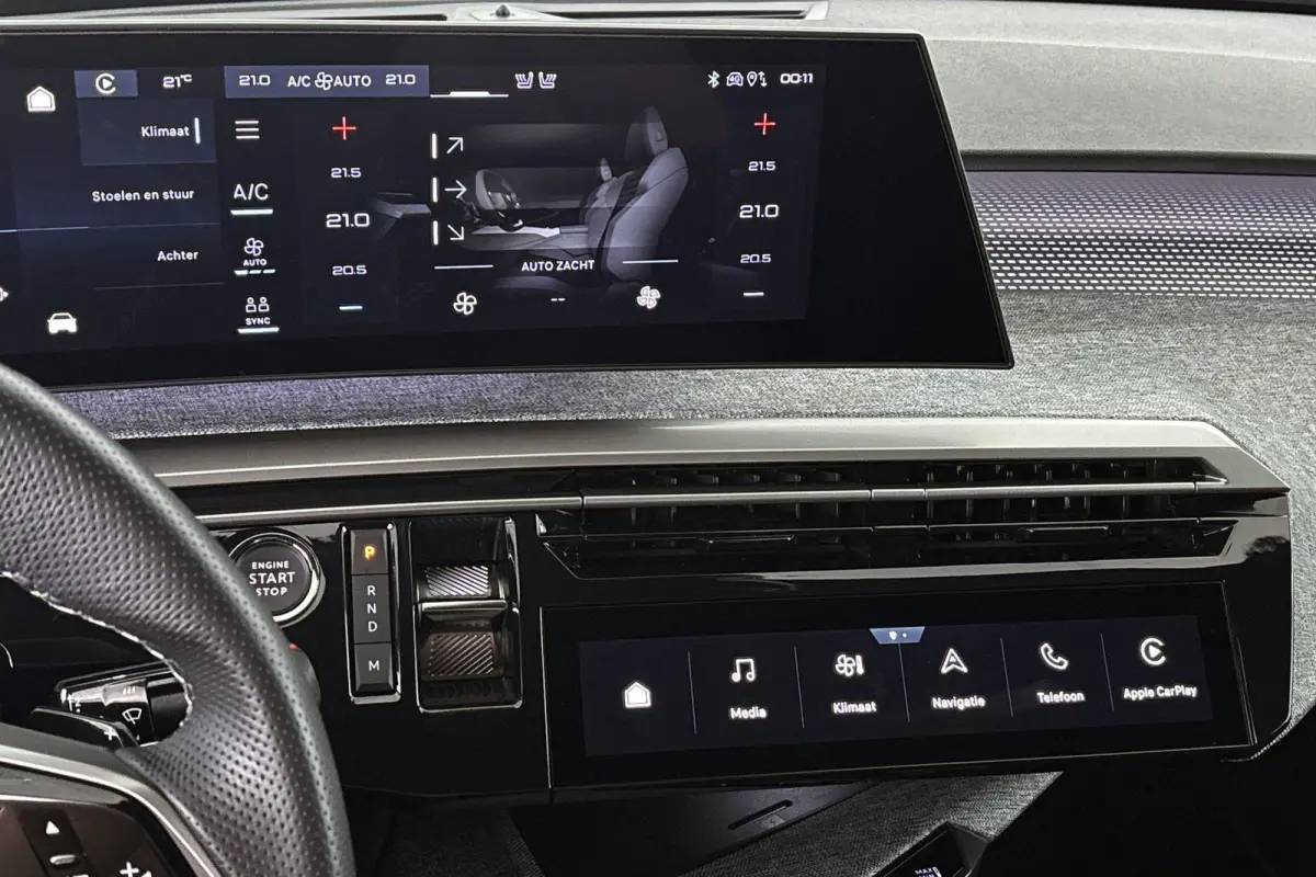 1.2 Hybrid 145 GT 7p Stoelverwarming 360-Camera Keyless Apple CarPlay