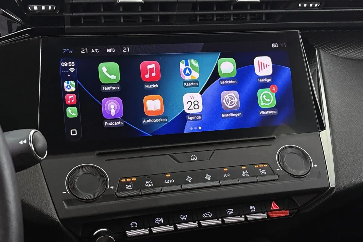 1.2 PureTech Active Pack Business Stoelverwarming Airco Apple CarPlay