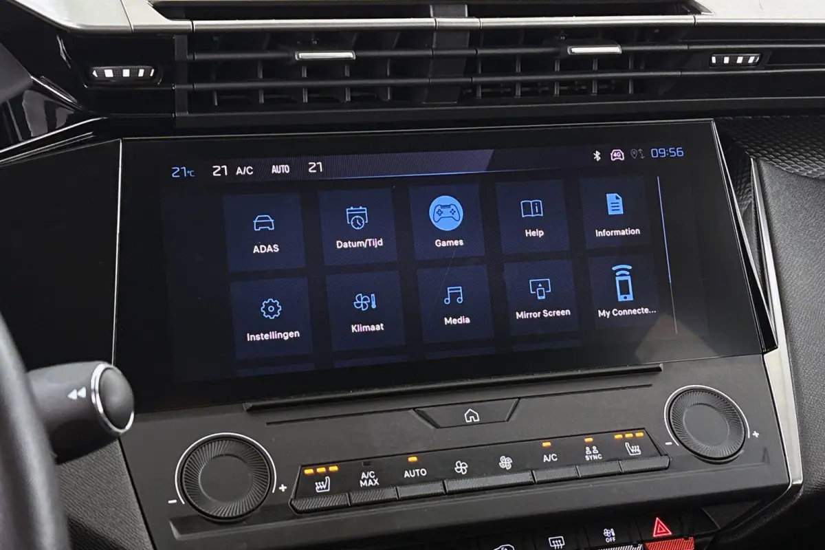 1.2 PureTech Active Pack Business Stoelverwarming Airco Apple CarPlay