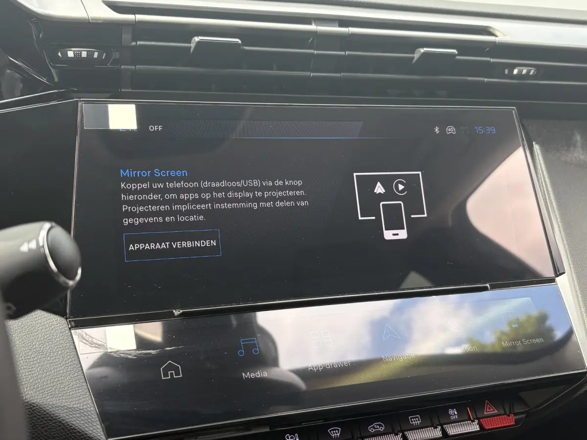 Allure EV 54 kWh | Camera | Cruise Control | Navigatie | Keyless entry | Apple carplay/Android Auto