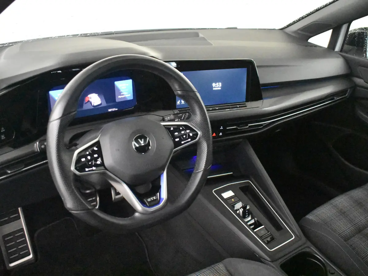 1.4 eHybrid GTE 245PK DSG/AUTO | elektr glazen pano-dak | Camera | Matrix-LED | App connect | Cruise control adapt | Stoel/stuurverw | Climate control | Keyless | DAB | 18"LMV