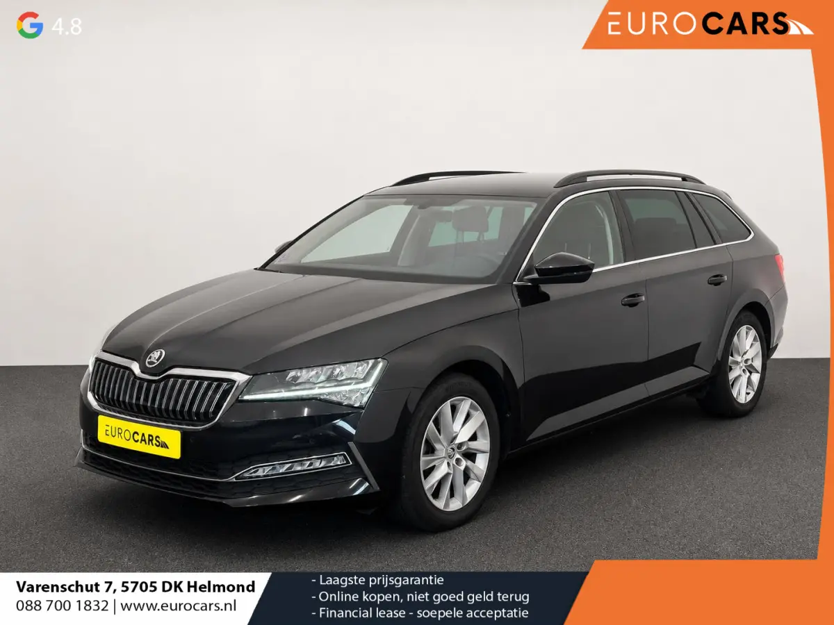 1.4 TSI iV Business Edition PHEV Automaat Navigatie Stoelverwarming Voor en Achter Draadloze Telefoonlader Stuurverwarming Cruise Control Elektrisch Verstelbare Stoelen Apple CarPlay