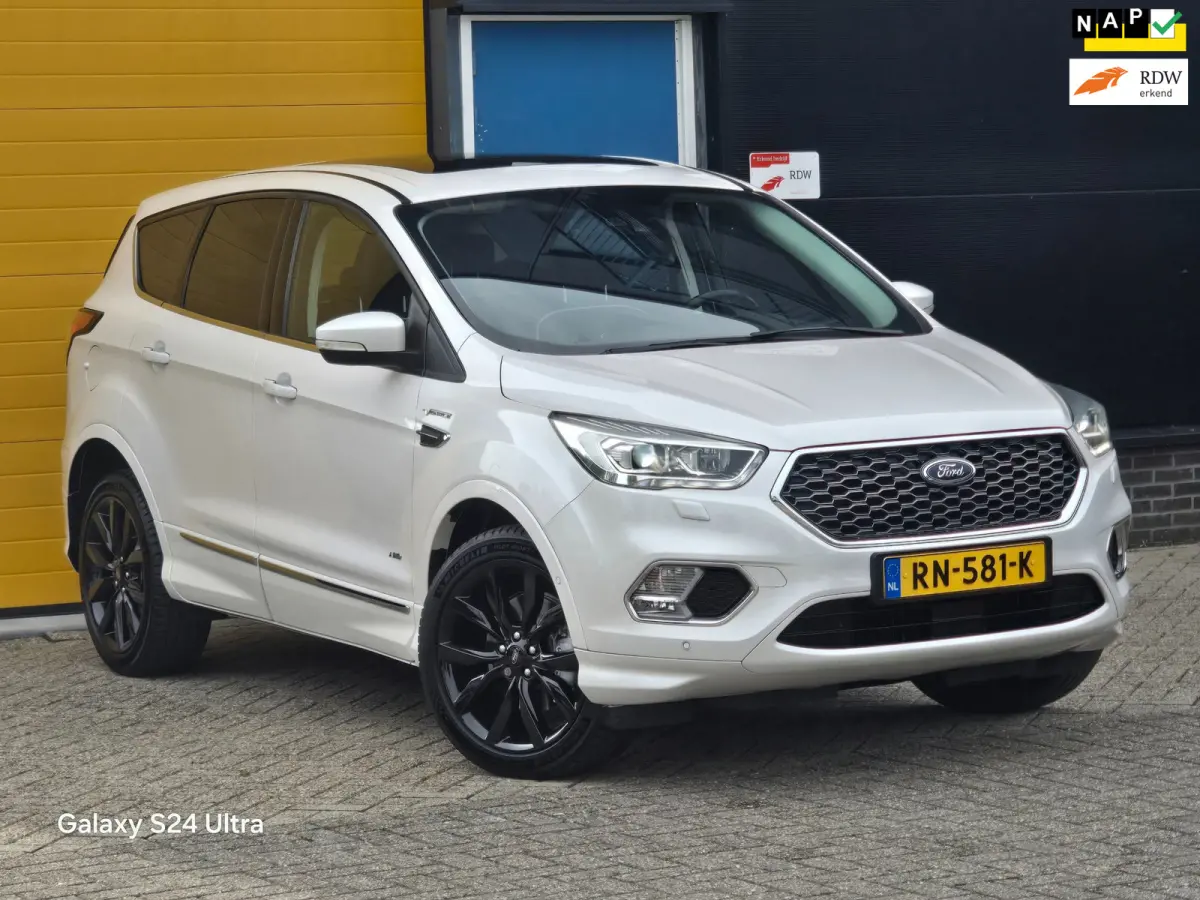 1.5 EcoBoost Vignale AWD / 182 PK / AUT / NAP / Pano / Camera / Leder / Memory / Sony / Trekhaak / Pdc / Led / 19 Inch