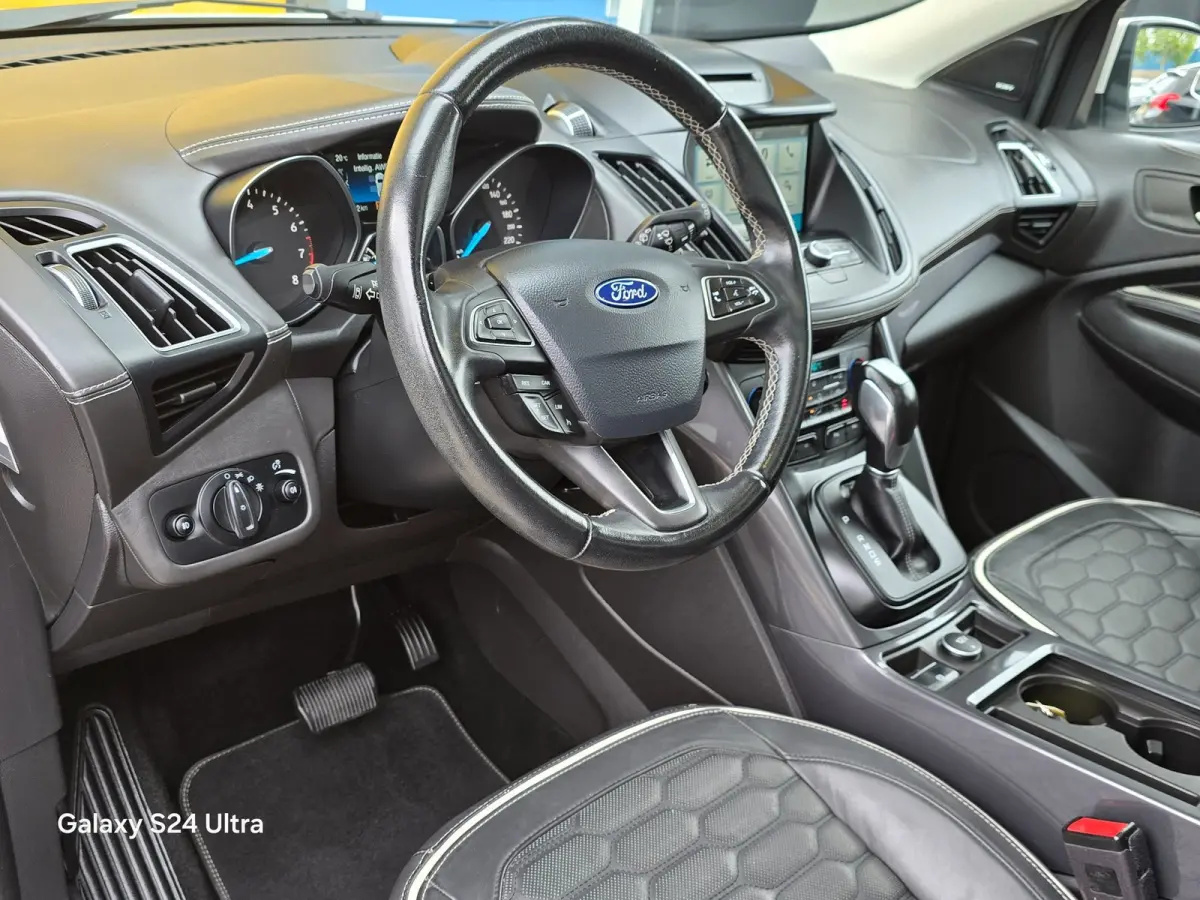 1.5 EcoBoost Vignale AWD / 182 PK / AUT / NAP / Pano / Camera / Leder / Memory / Sony / Trekhaak / Pdc / Led / 19 Inch