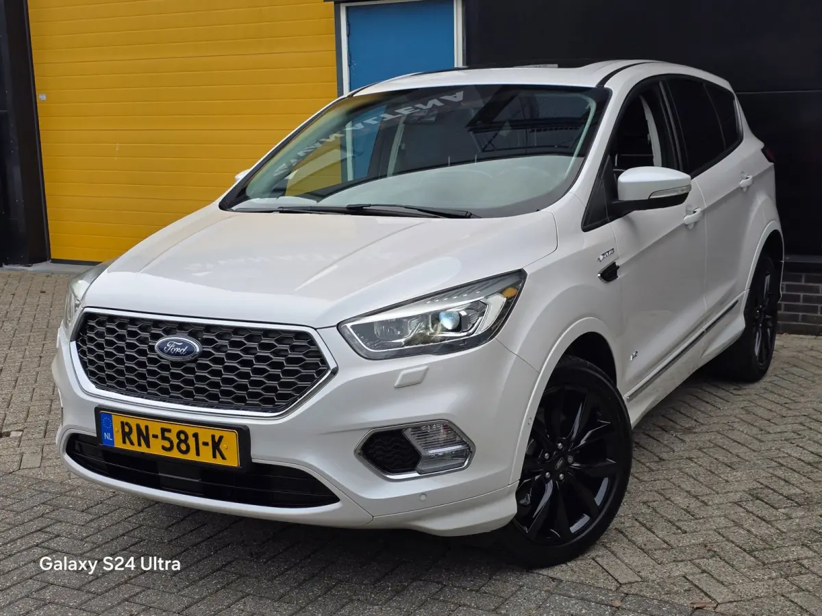 1.5 EcoBoost Vignale AWD / 182 PK / AUT / NAP / Pano / Camera / Leder / Memory / Sony / Trekhaak / Pdc / Led / 19 Inch