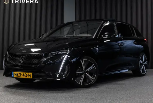 1.2 PureTech GT l Black Edition l PANO I FULL OPTION l 1ste eig.l Dealer onderhouden l ZO GOED ALS NIEUW