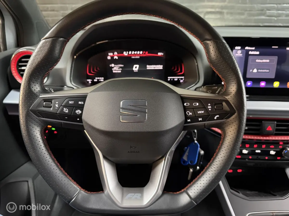 1.0 TSI FR 1e EIG 110pk APPLE VIRTUEL PDC