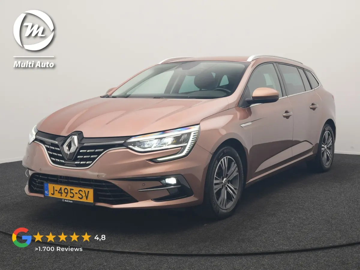 1.3 TCe Intens 141pk | Trekhaak | Keyless Entry | Sfeerverlichting | LED Koplampen | Cruise Control | Navigatie | DAB | Lane Assist | Climate Control |