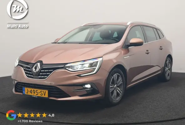 1.3 TCe Intens 141pk | Trekhaak | Keyless Entry | Sfeerverlichting | LED Koplampen | Cruise Control | Navigatie | DAB | Lane Assist | Climate Control |
