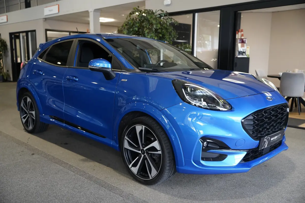 1.0 EcoBoost ST-Line X AUT Navi Cruise Pdc Led