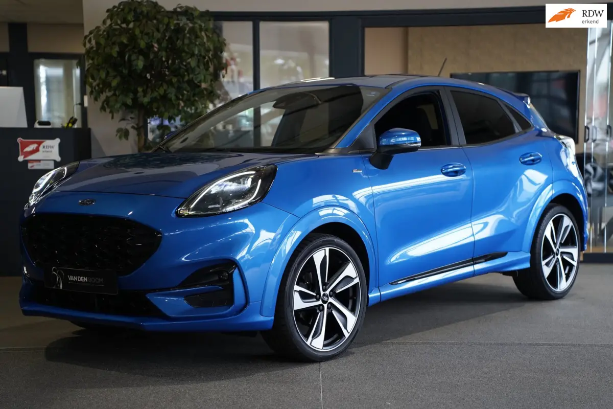 1.0 EcoBoost ST-Line X AUT Navi Cruise Pdc Led