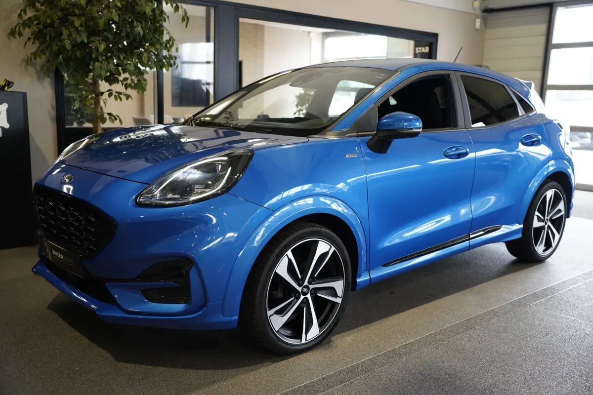 1.0 EcoBoost ST-Line X AUT Navi Cruise Pdc Led
