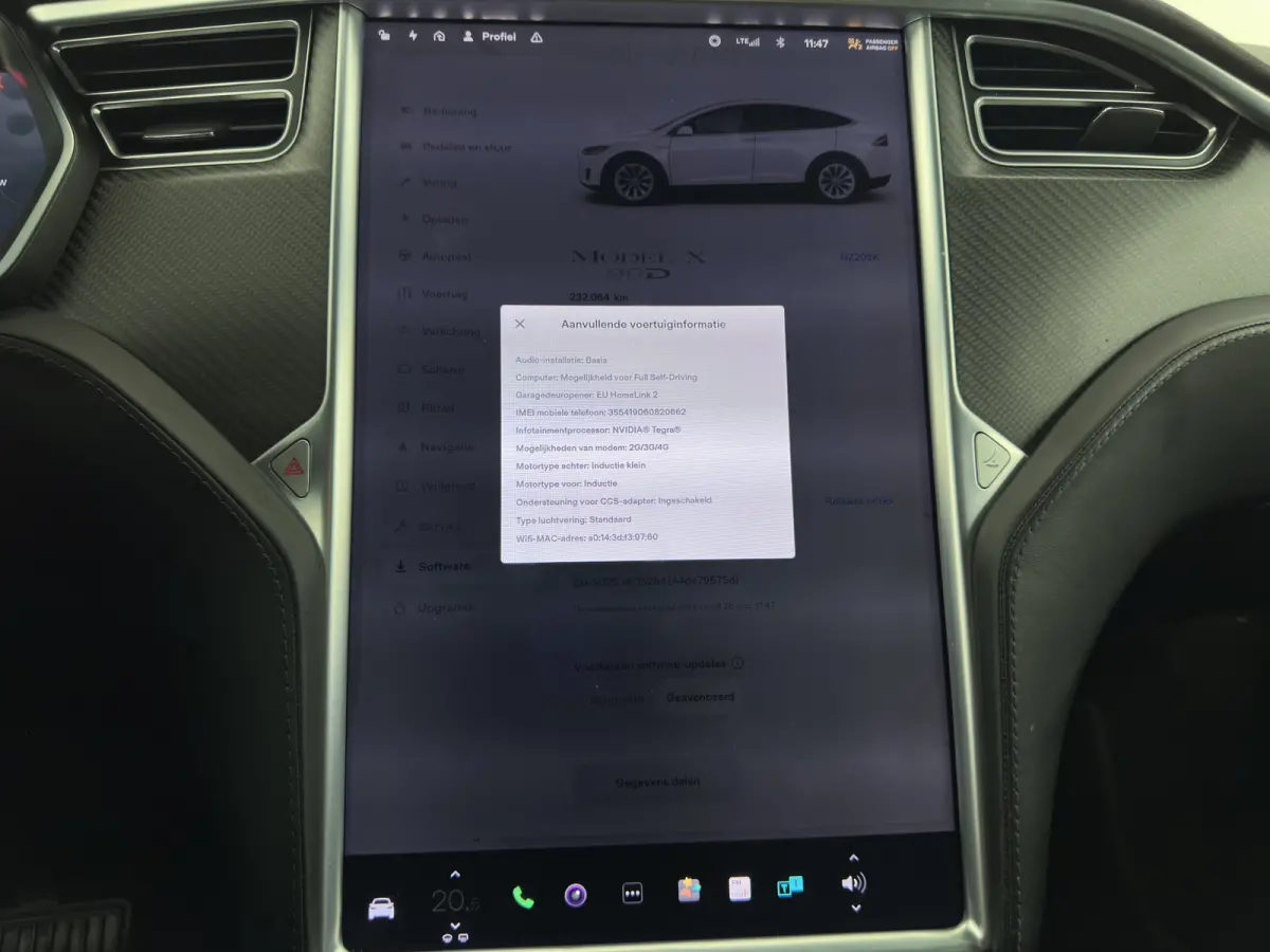 90D Base [3-Fase-17kW] {SoH-87%} (INCL-BTW) Aut. *PANO-WINDOW | AUTOPILOT | LEATHER | NAVI-FULLMAP | FULL-LED | AIRSUSPENSION | DIGI-COCKPIT | CCS-FASTLOADER | KEYLESS | DAB+ | HEATED-SPORTS