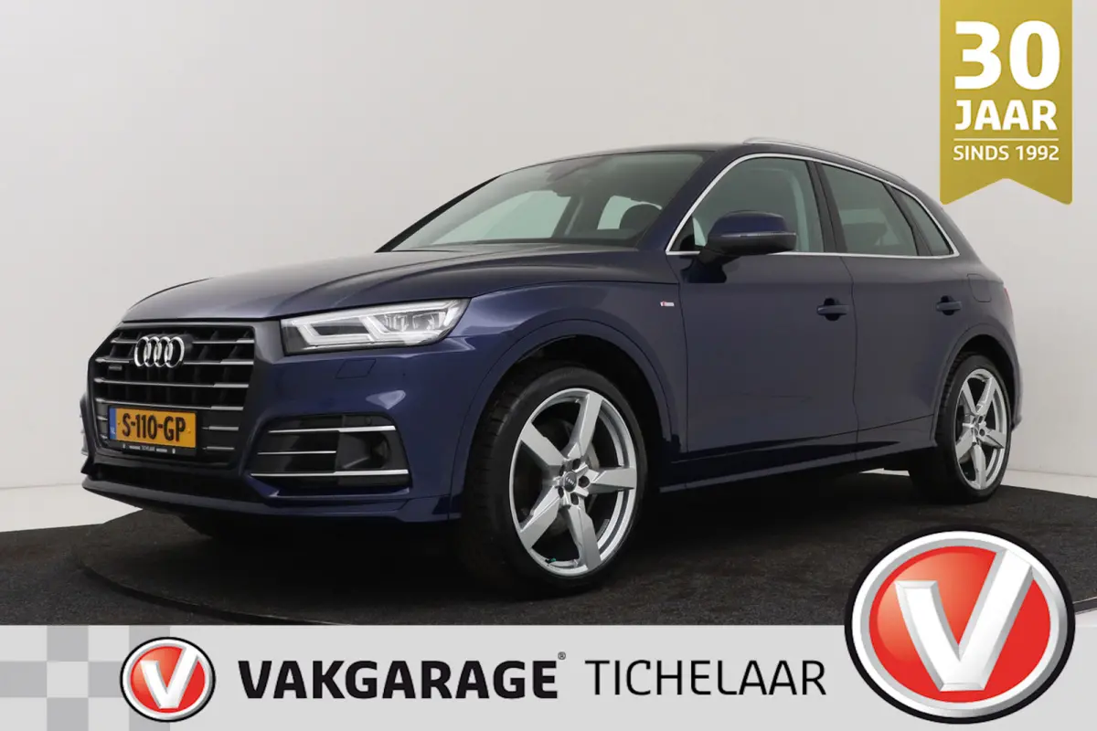55 TFSI e quattro Competition | Luchtvering | Trekhaak | Bang & Olufsen | CarPlay | Camera | Head-Up | Digital Cockpit |
