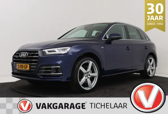 55 TFSI e quattro Competition | Luchtvering | Trekhaak | Bang & Olufsen | CarPlay | Camera | Head-Up | Digital Cockpit |