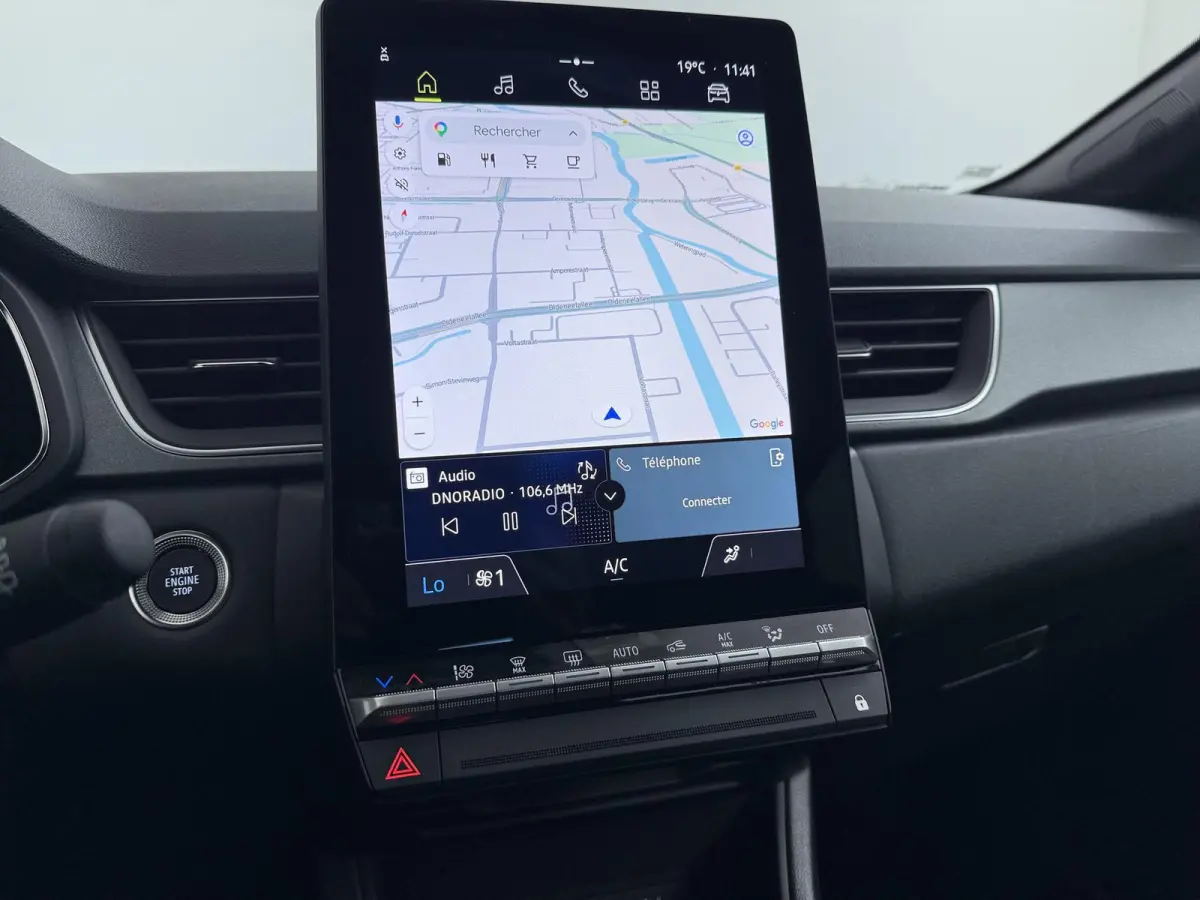 techno full hybrid E-Tech 160 | Google Navigatie | Parkeercamera | Climate Control |