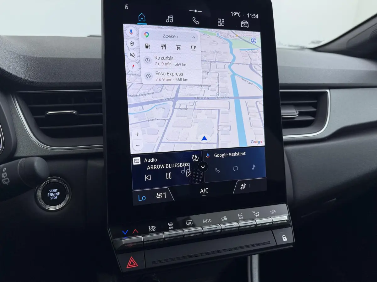 techno full hybrid E-Tech 160 | Google Navigatie | Parkeercamera | Climate Control |