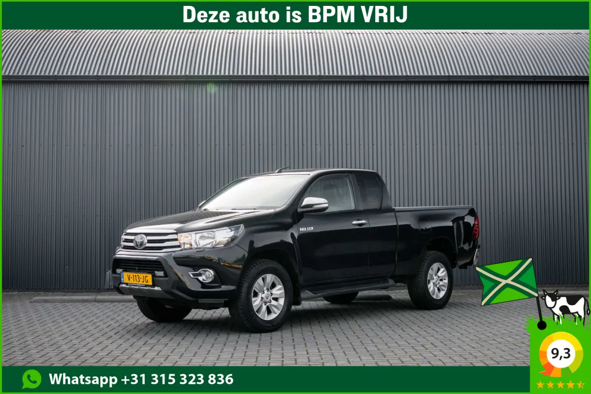 Toyota Hilux leasen