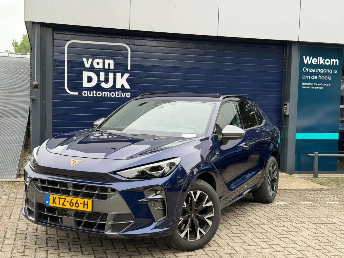 Cupra Terramar 2025 Hybride Automatisch leasen
