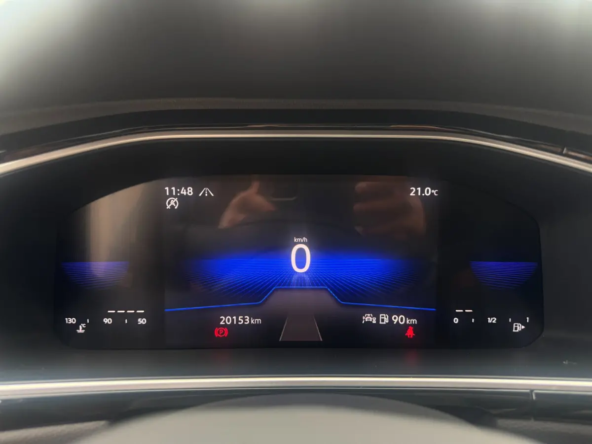1.0 TSI R-Line Ascot Grey / IQ-light / Carplay / ACC / PDC / Stoelverwarming / Digitiale cockpit / Zwarte hemel