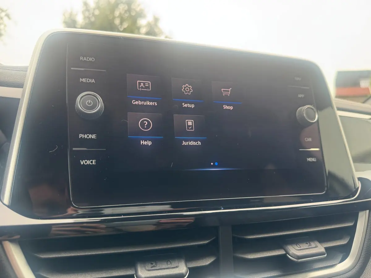 1.0 TSI R-Line Ascot Grey / IQ-light / Carplay / ACC / PDC / Stoelverwarming / Digitiale cockpit / Zwarte hemel