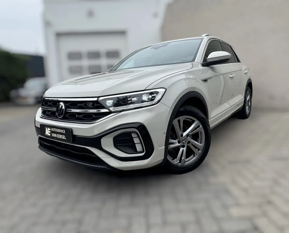 1.0 TSI R-Line Ascot Grey / IQ-light / Carplay / ACC / PDC / Stoelverwarming / Digitiale cockpit / Zwarte hemel