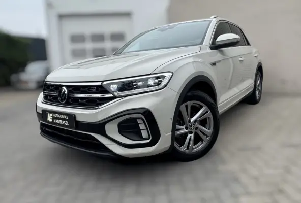1.0 TSI R-Line Ascot Grey / IQ-light / Carplay / ACC / PDC / Stoelverwarming / Digitiale cockpit / Zwarte hemel