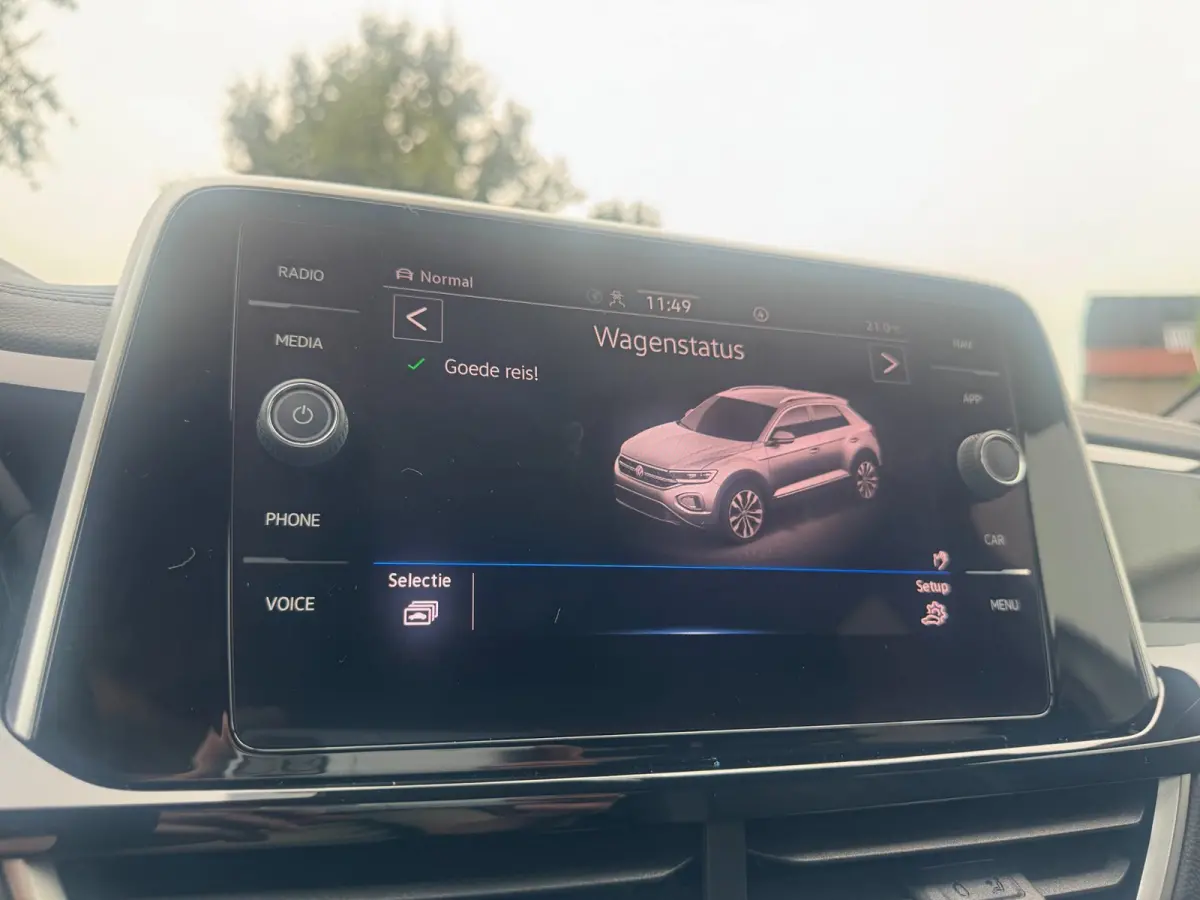 1.0 TSI R-Line Ascot Grey / IQ-light / Carplay / ACC / PDC / Stoelverwarming / Digitiale cockpit / Zwarte hemel