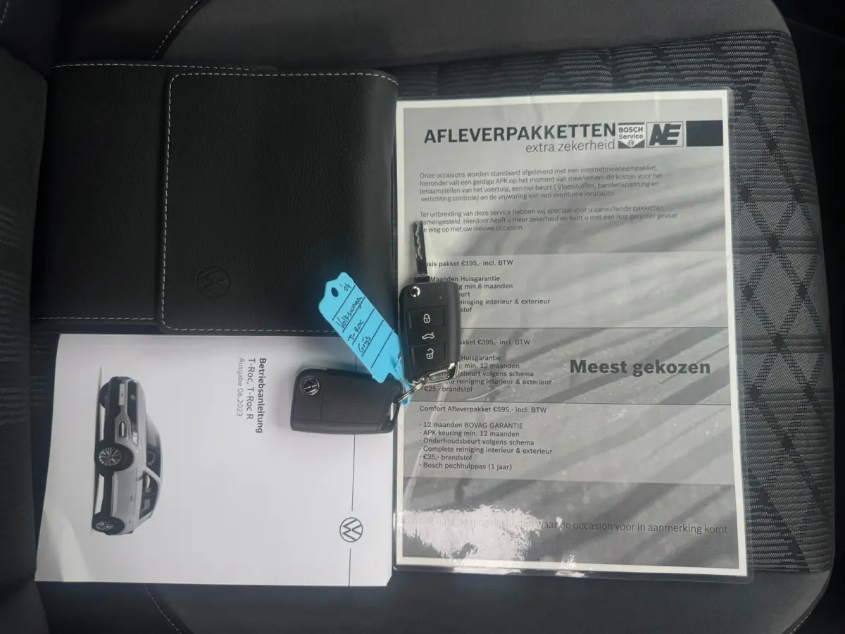 1.0 TSI R-Line Ascot Grey / IQ-light / Carplay / ACC / PDC / Stoelverwarming / Digitiale cockpit / Zwarte hemel