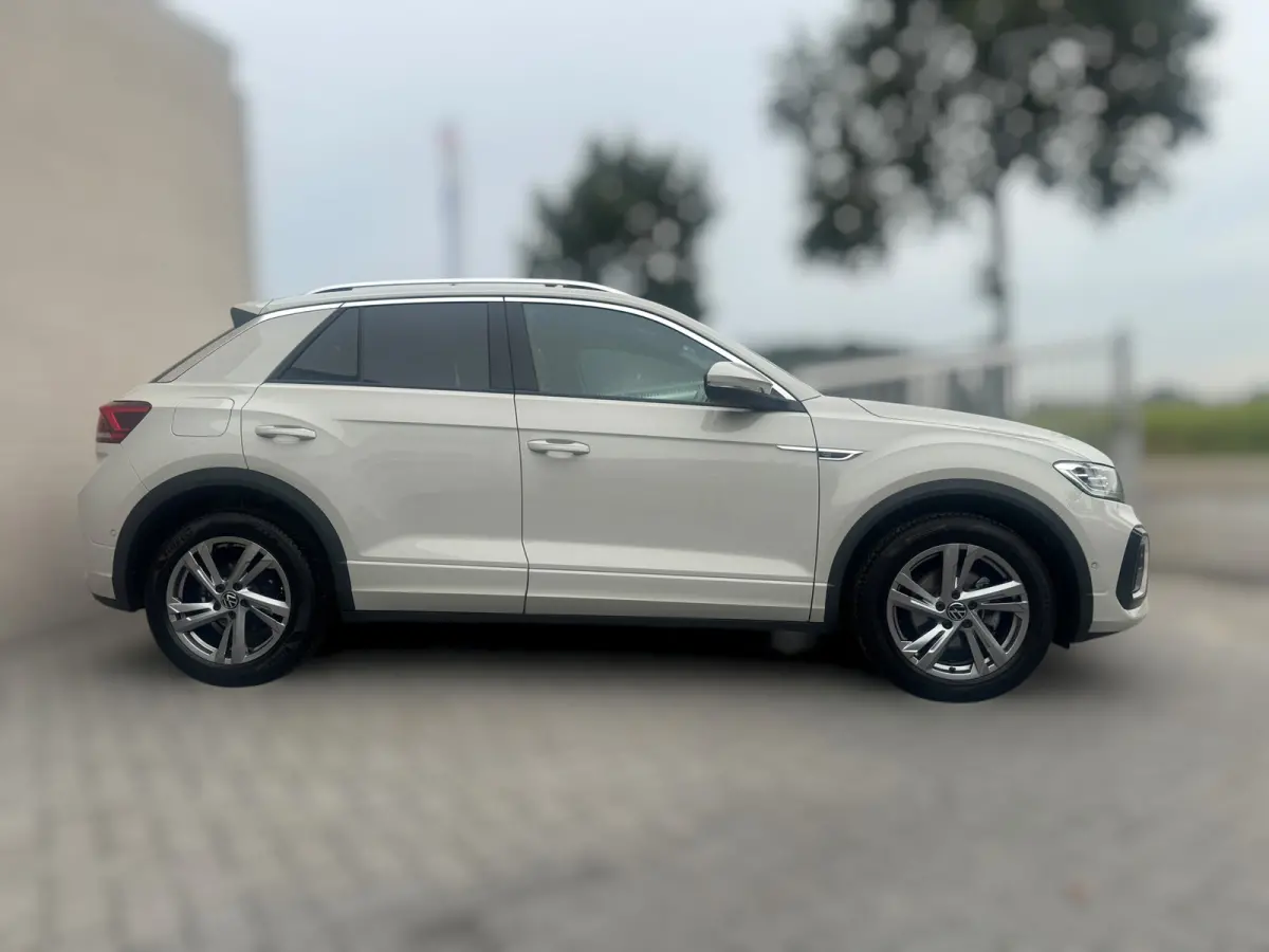 1.0 TSI R-Line Ascot Grey / IQ-light / Carplay / ACC / PDC / Stoelverwarming / Digitiale cockpit / Zwarte hemel