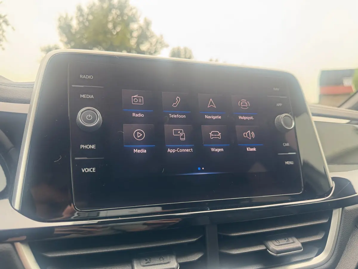 1.0 TSI R-Line Ascot Grey / IQ-light / Carplay / ACC / PDC / Stoelverwarming / Digitiale cockpit / Zwarte hemel