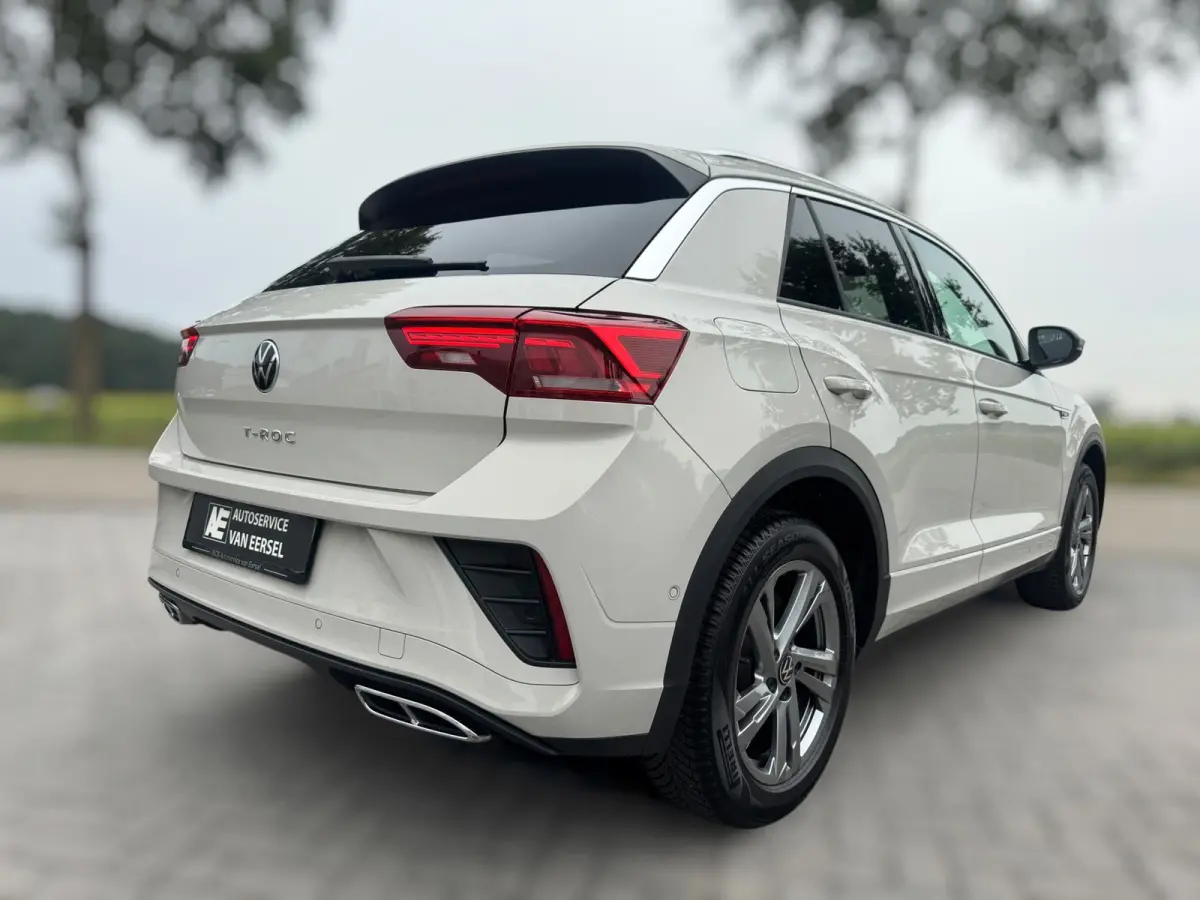 1.0 TSI R-Line Ascot Grey / IQ-light / Carplay / ACC / PDC / Stoelverwarming / Digitiale cockpit / Zwarte hemel