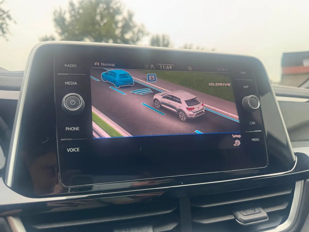 1.0 TSI R-Line Ascot Grey / IQ-light / Carplay / ACC / PDC / Stoelverwarming / Digitiale cockpit / Zwarte hemel