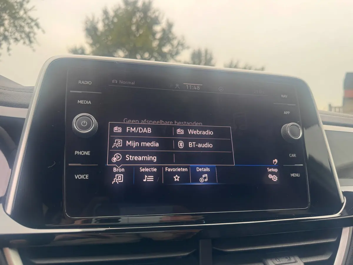 1.0 TSI R-Line Ascot Grey / IQ-light / Carplay / ACC / PDC / Stoelverwarming / Digitiale cockpit / Zwarte hemel