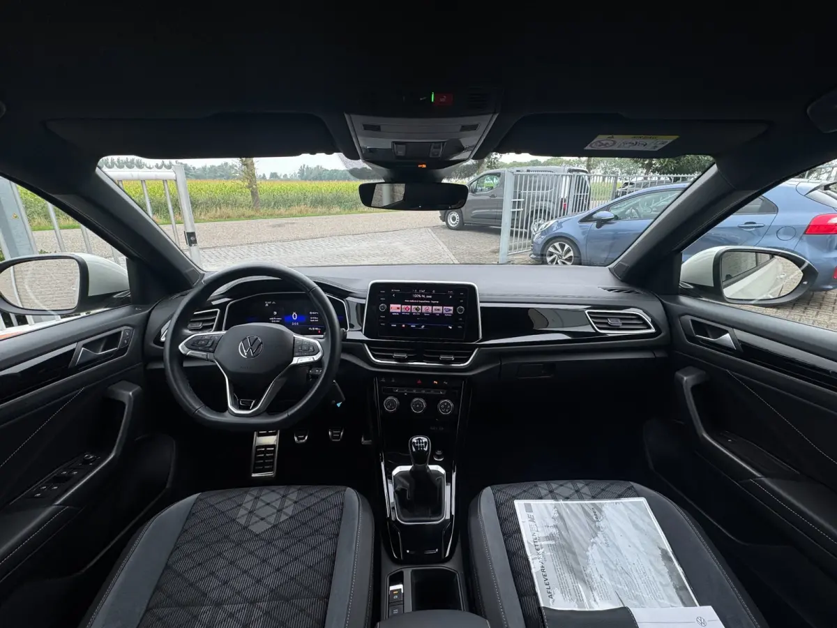 1.0 TSI R-Line Ascot Grey / IQ-light / Carplay / ACC / PDC / Stoelverwarming / Digitiale cockpit / Zwarte hemel