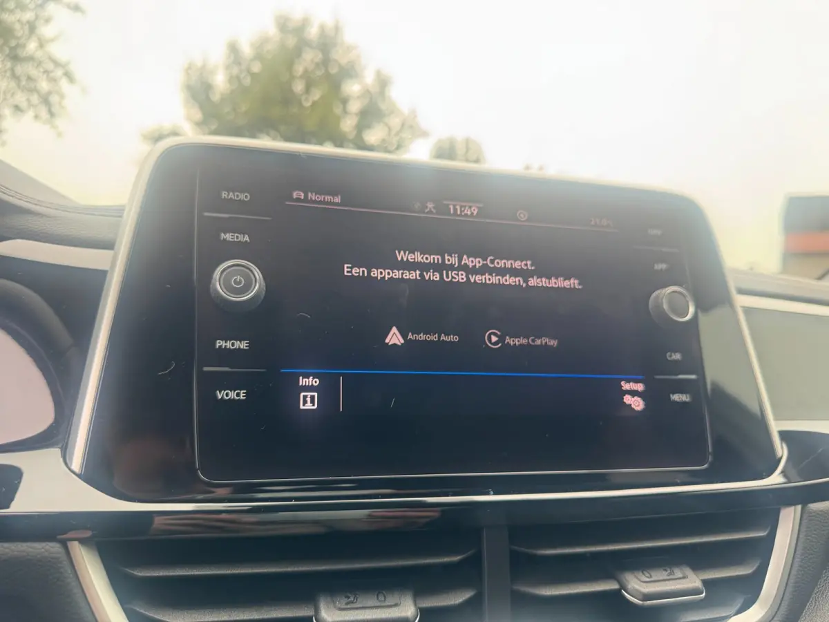 1.0 TSI R-Line Ascot Grey / IQ-light / Carplay / ACC / PDC / Stoelverwarming / Digitiale cockpit / Zwarte hemel