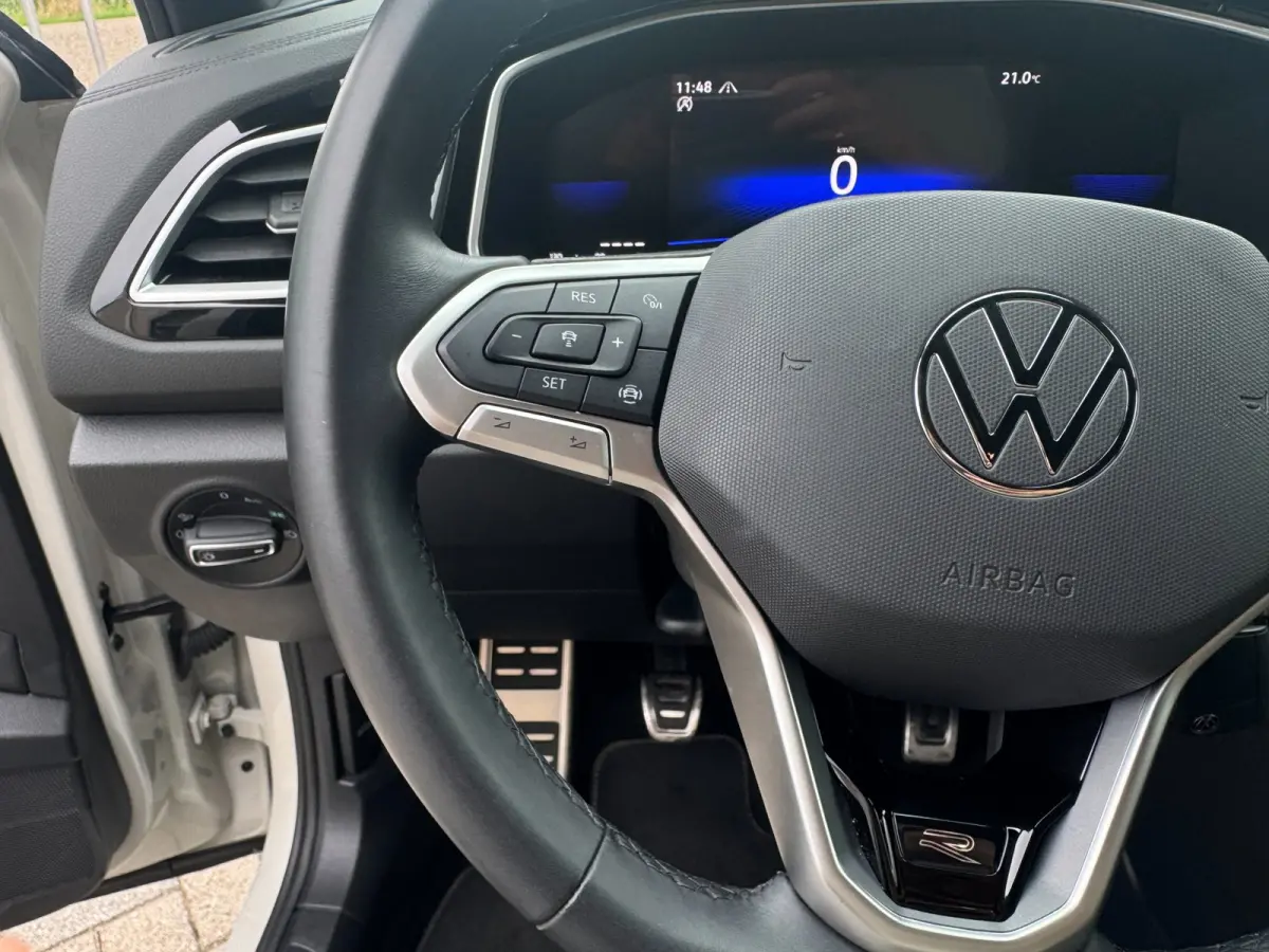 1.0 TSI R-Line Ascot Grey / IQ-light / Carplay / ACC / PDC / Stoelverwarming / Digitiale cockpit / Zwarte hemel