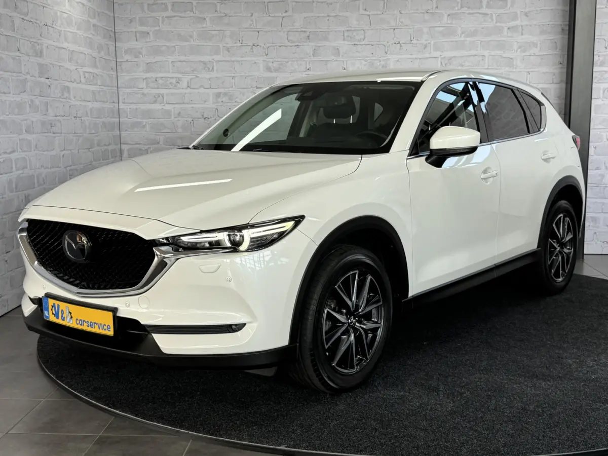 2.5 4WD SkyActiv-G 194 Luxury HUD BOSE