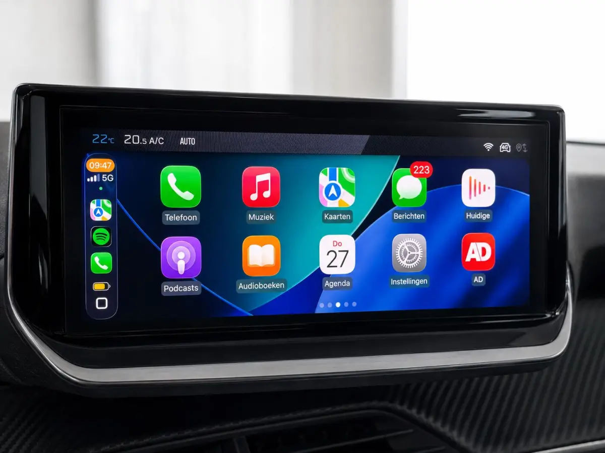 EV Allure Pack 54 kWh Navigatie by Apple Carplay Android Auto Climate Control Parkeer sensoren Cruise Control LED Koplampen