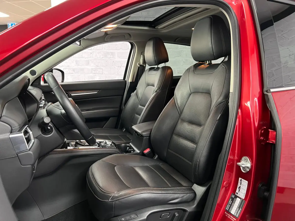 2.5 4WD SkyActiv-G 194 Luxury Pano HUD Trekhaak BOSE Soul Red