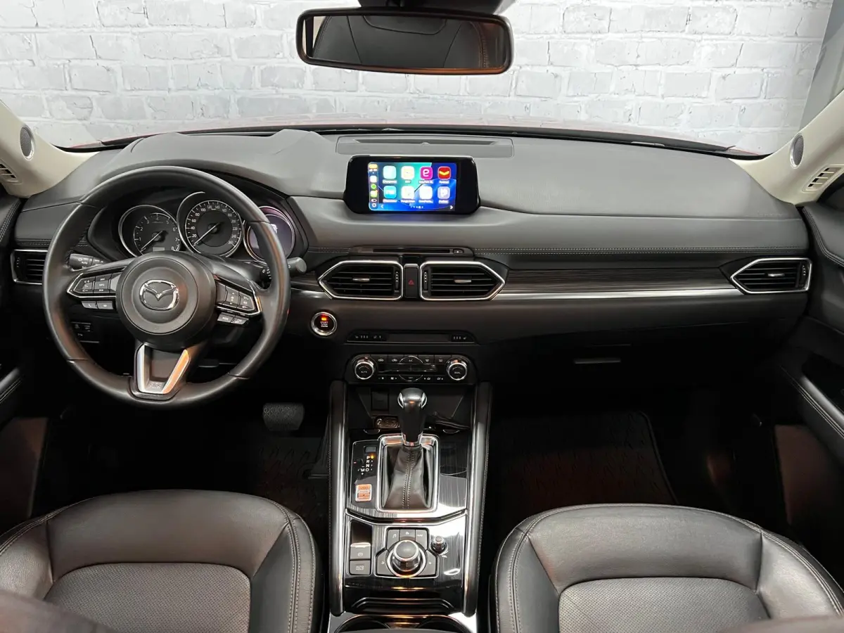 2.5 4WD SkyActiv-G 194 Luxury Pano HUD Trekhaak BOSE Soul Red