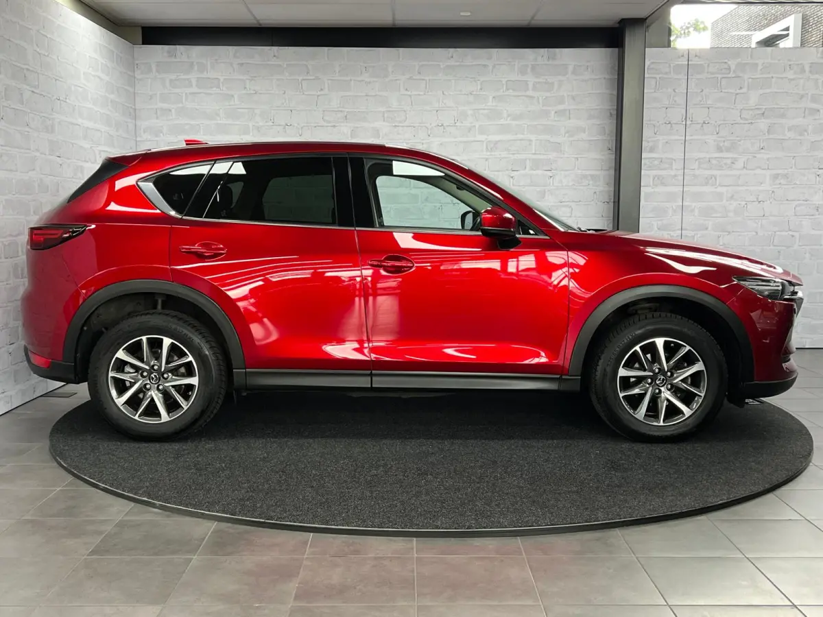 2.5 4WD SkyActiv-G 194 Luxury Pano HUD Trekhaak BOSE Soul Red